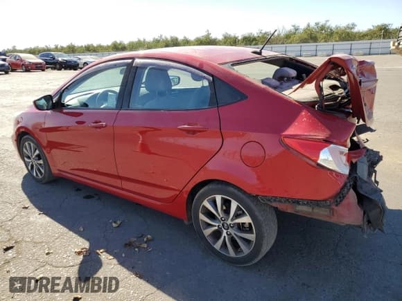 ✅ 2017 Hyundai Accent SE • VIN: KMHCT4AE4HU254588 • Лот: 77646634. Опубликован ранее на Copart с пробегом 98 088 миль. Бесплатный доступ к архиву аукционных продаж из США и подробный отчёт об истории автомобиля на DreamBid. Изображение 2.
