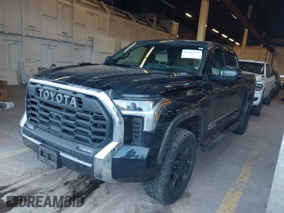 ✅ 2023 Toyota Tundra 1794 Edition • VIN: 5TFMC5DB6PX025214 • Lot: 41784373. Wystawiony na IAAI z przebiegiem 45 211 mil. Bezpłatny archiwum sprzedaży aukcyjnych z USA i szczegółowy raport historii pojazdu na DreamBid. Zdjęcie 19.