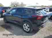 2024 Chevrolet Trax LS with VIN KL77LFE29RC244788, listed as a Copart auction lot 86167595 with 14,412 mi miles and Clean title. Bid and sale history available at DreamBid. Image 2.