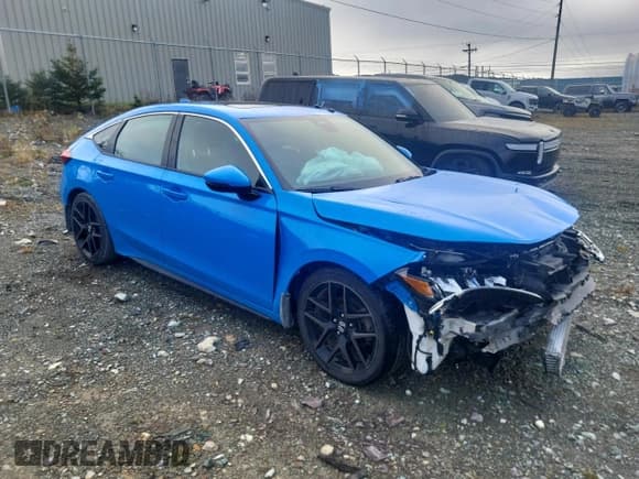 ✅ 2024 Honda Civic Sport Touring • VIN: 19XFL1H82RE400681 • Lot: 92896185. Listed on Copart with 60,890 mi. Free auction sales archive from the USA and detailed vehicle history report at DreamBid. Image 4.