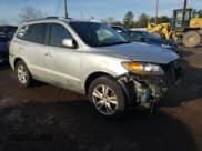 ✅ 2011 Hyundai Santa Fe Limited • VIN: 5XYZKDAG1BG008934 • Lot: 86158264. Listed on Copart with 187,920 mi. Free auction sales archive from the USA and detailed vehicle history report at DreamBid. Image 4.