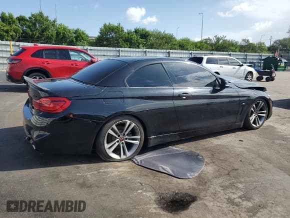✅ 2018 BMW 4 Series 430i xDrive • VIN: WBA4Z3C52JEC48271 • Lot: 70427575. Listed on Copart with Not provided. Free auction sales archive from the USA and detailed vehicle history report at DreamBid. Image 3.
