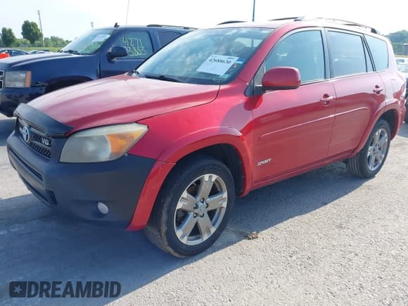 ✅ 2008 Toyota RAV4 Sport • VIN: JTMZK32V285022494 • Lot: 42688630. Listed on IAAI with 228,793 mi. Free auction sales archive from the USA and detailed vehicle history report at DreamBid. Image 2.