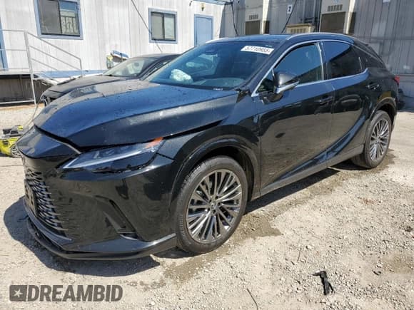 ✅ 2024 Lexus RX 450h+ Luxury • VIN: JTJCJMGA2R2021916 • Lot: 57710955. Wystawiony na Copart z przebiegiem 10 959 mil. Bezpłatny archiwum sprzedaży aukcyjnych z USA i szczegółowy raport historii pojazdu na DreamBid. Zdjęcie 1.
