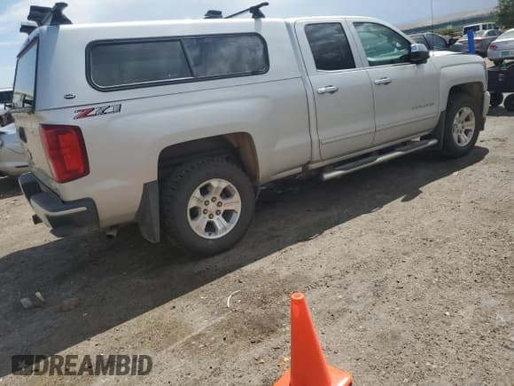 ✅ 2018 Chevrolet Silverado 1500 LTZ • VIN: 1GCVKSEC1JZ349941 • Lot: 64466985. Wystawiony na Copart z przebiegiem 63 640 mil. Bezpłatny archiwum sprzedaży aukcyjnych z USA i szczegółowy raport historii pojazdu na DreamBid. Zdjęcie 3.