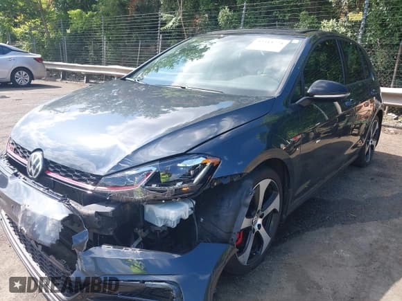 ✅ 2021 Volkswagen Golf GTI S • VIN: 3VW5T7AU9MM006872 • Lot: 42314774. Listed on IAAI with 57,710 mi. Free auction sales archive from the USA and detailed vehicle history report at DreamBid. Image 6.