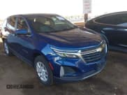 ✅ 2022 Chevrolet Equinox LT • VIN: 2GNAXKEV1N6131038 • Лот: 43647475. Опубликован ранее на IAAI с пробегом 86 785 миль. Бесплатный доступ к архиву аукционных продаж из США и подробный отчёт об истории автомобиля на DreamBid. Изображение 1.