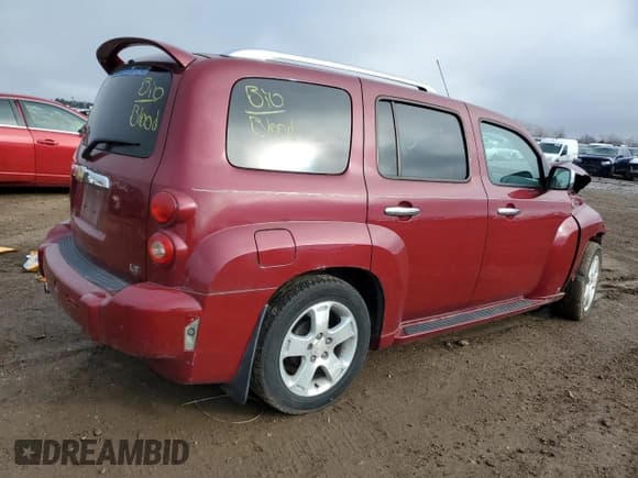 ✅ 2006 Chevrolet HHR LT • VIN: 3GNDA23D66S575348 • Lot: 86356684. Listed on Copart with Not provided. Free auction sales archive from the USA and detailed vehicle history report at DreamBid. Image 3.