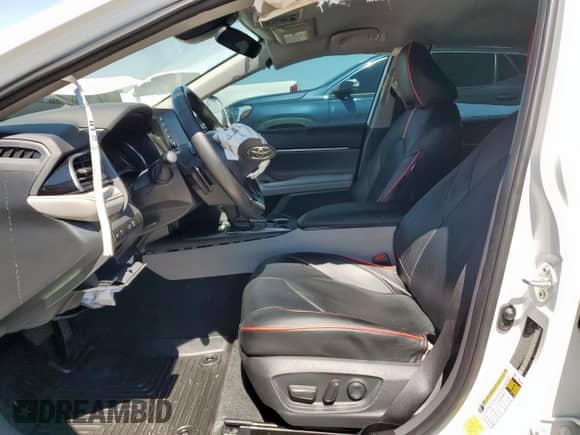 2022 Toyota Camry Hybrid SE with VIN 4T1G31AK1NU575506, listed as a Copart auction lot 71321335 with Not provided miles and Salvage title. Bid and sale history available at DreamBid. Image 7.