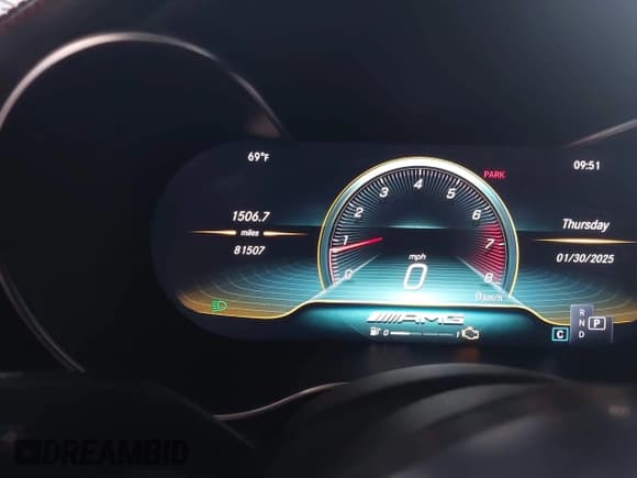 ✅ 2019 Mercedes-Benz C 43 AMG • VIN: 55SWF6EB5KU306751 • Lot: 41464413. Wystawiony na IAAI z przebiegiem 81 507 mil. Bezpłatny archiwum sprzedaży aukcyjnych z USA i szczegółowy raport historii pojazdu na DreamBid. Zdjęcie 7.