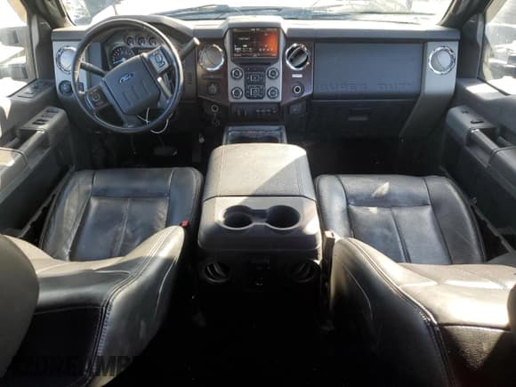 ✅ 2016 Ford F-250 Lariat • VIN: 1FT7W2B68GED07813 • Lot: 85824515. Listed on Copart with 207,988 mi. Free auction sales archive from the USA and detailed vehicle history report at DreamBid. Image 8.