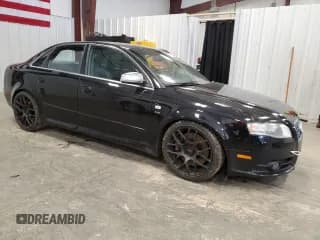 ✅ 2005 Audi S4 • VIN: WAUGL68E55A507743 • Lot: 51160115. Listed on Copart with 201,809 mi. Free auction sales archive from the USA and detailed vehicle history report at DreamBid. Image 4.