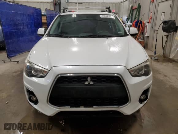 2015 Mitsubishi Outlander ES with VIN 4A4AR3AW8FE042211, listed as a Copart auction lot 91568135 with 128,199 mi miles and Clean title. Bid and sale history available at DreamBid. Image 5.