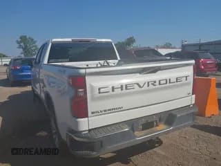 ✅ 2020 Chevrolet Silverado 1500 LT • VIN: 1GCRYDED9LZ261744 • Lot: 43167474. Wystawiony na IAAI z przebiegiem 96 060 mil. Bezpłatny archiwum sprzedaży aukcyjnych z USA i szczegółowy raport historii pojazdu na DreamBid. Zdjęcie 3.