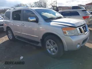 ✅ 2012 Nissan Armada Platinum • VIN: 5N1AA0NE7CN610535 • Lot: 43767150. Listed on IAAI with 261,606 mi. Free auction sales archive from the USA and detailed vehicle history report at DreamBid. Image 1.