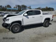 ✅ 2018 Chevrolet Colorado 4WD ZR2 • VIN: 1GCGTEEN8J1147993 • Lot: 89459035. Listed on Copart with 127,549 mi. Free auction sales archive from the USA and detailed vehicle history report at DreamBid. Image 1.