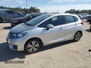 ✅ 2015 Honda Fit EX-L • VIN: 3HGGK5H88FM710321 • Лот: 90753355. Опубликован ранее на Copart с пробегом 23 702 миль. Бесплатный доступ к архиву аукционных продаж из США и подробный отчёт об истории автомобиля на DreamBid. Изображение 1.