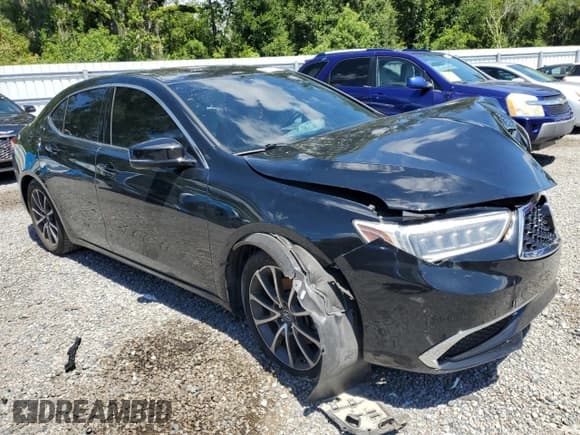 ✅ 2020 Acura TLX • VIN: 19UUB2F33LA003791 • Lot: 67881255. Listed on Copart with Not provided. Free auction sales archive from the USA and detailed vehicle history report at DreamBid. Image 4.