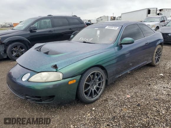✅ 1995 Lexus SC • VIN: JT8JZ31C5S0031458 • Lot: 55899765. Listed on Copart with 268,962 mi. Free auction sales archive from the USA and detailed vehicle history report at DreamBid. Image 1.