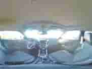 2012 Hyundai Veloster w/Red Int with VIN KMHTC6AD9CU065687, listed as a Copart auction lot 85752825 with Not provided miles and Salvage title. Bid and sale history available at DreamBid. Image 15.