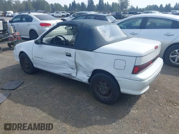 ✅ 1992 Geo Metro • VIN: JG1MR3367NK214464 • Лот: 43176799. Опубликован ранее на IAAI с пробегом 90 652 миль. Бесплатный доступ к архиву аукционных продаж из США и подробный отчёт об истории автомобиля на DreamBid. Изображение 3.