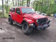 ✅ 2018 Jeep Wrangler Unlimited Rubicon • VIN: 1C4HJXFG3JW273266 • Lot: 42093919. Wystawiony na IAAI z przebiegiem 90 700 mil. Bezpłatny archiwum sprzedaży aukcyjnych z USA i szczegółowy raport historii pojazdu na DreamBid. Zdjęcie 1.