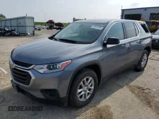 2021 Chevrolet Traverse LS с VIN 1GNERFKW6MJ198705, выставлен на аукционе Copart как лот 59491455 с пробегом 71 087 миль миль и На запчасти • Non repairable. История ставок и продаж доступна на DreamBid. Изображение 1.