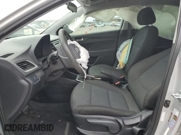 ✅ 2022 Hyundai Accent SEL • VIN: 3KPC24A66NE161310 • Лот: 70375374. Опубликован ранее на Copart с пробегом Не указан. Бесплатный доступ к архиву аукционных продаж из США и подробный отчёт об истории автомобиля на DreamBid. Изображение 7.