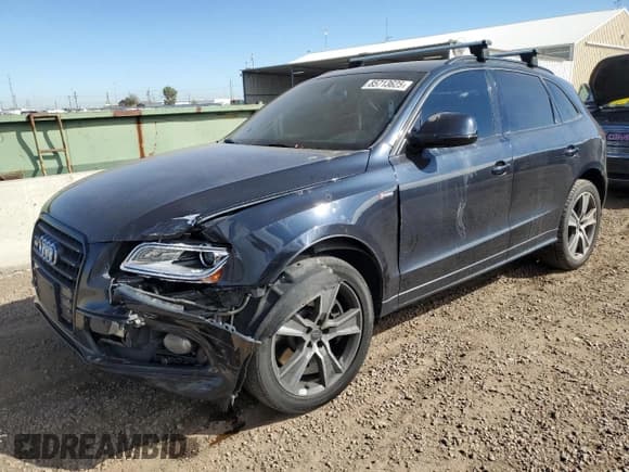 ✅ 2016 Audi SQ5 Premium Plus • VIN: WA1CCAFP2GA004807 • Lot: 85713625. Listed on Copart with 120,563 mi. Free auction sales archive from the USA and detailed vehicle history report at DreamBid. Image 1.