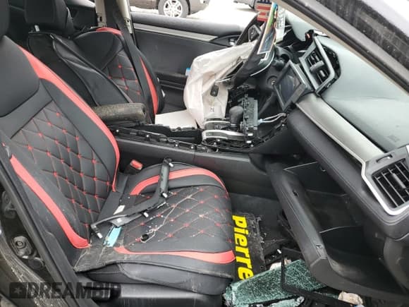 ✅ 2021 Honda Civic LX • VIN: 2HGFC2F66MH517914 • Лот: 61047225. Опубликован ранее на Copart с пробегом Не указан. Бесплатный доступ к архиву аукционных продаж из США и подробный отчёт об истории автомобиля на DreamBid. Изображение 7.