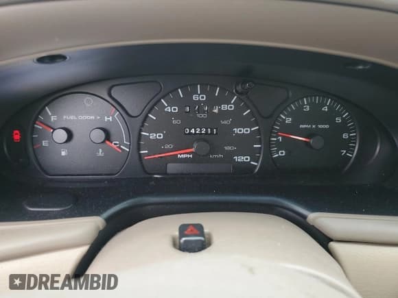 ✅ 2003 Ford Taurus SES Standard • VIN: 1FAFP55S23A125020 • Lot: 65070185. Listed on Copart with 42,211 mi. Free auction sales archive from the USA and detailed vehicle history report at DreamBid. Image 9.