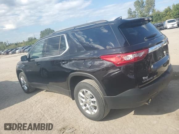 ✅ 2020 Chevrolet Traverse LT • VIN: 1GNEVHKW1LJ226996 • Lot: 73079534. Wystawiony na Copart z przebiegiem 63 927 mil. Bezpłatny archiwum sprzedaży aukcyjnych z USA i szczegółowy raport historii pojazdu na DreamBid. Zdjęcie 2.