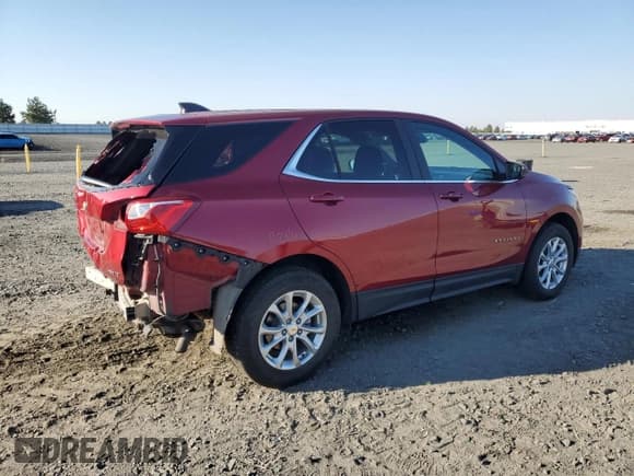 ✅ 2021 Chevrolet Equinox LT • VIN: 2GNAXUEV4M6118732 • Лот: 84264295. Опубликован ранее на Copart с пробегом 33 597 миль. Бесплатный доступ к архиву аукционных продаж из США и подробный отчёт об истории автомобиля на DreamBid. Изображение 3.