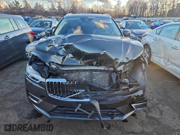 ✅ 2020 Volvo XC60 Inscription • VIN: YV4A22RL4L1490316 • Лот: 94929025. Опубликован ранее на Copart с пробегом 48 109 миль. Бесплатный доступ к архиву аукционных продаж из США и подробный отчёт об истории автомобиля на DreamBid. Изображение 5.