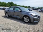 ✅ 2024 Nissan Sentra S • VIN: 3N1AB8BV2RY207968 • Lot: 55889235. Listed on Copart with 14,355 mi. Free auction sales archive from the USA and detailed vehicle history report at DreamBid. Image 4.