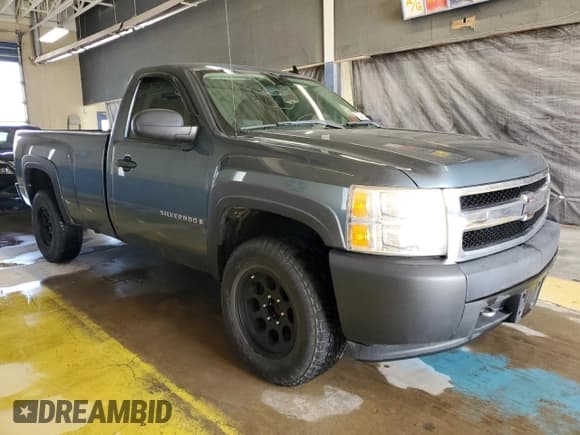 ✅ 2007 Chevrolet Silverado 1500 Work Truck • VIN: 1GCEC14C77Z528633 • Lot: 84996475. Listed on Copart with 149,797 mi. Free auction sales archive from the USA and detailed vehicle history report at DreamBid. Image 4.