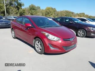 ✅ 2014 Hyundai Elantra SE • VIN: 5NPDH4AE5EH517638 • Lot: 43684583. Listed on IAAI with 161,922 mi. Free auction sales archive from the USA and detailed vehicle history report at DreamBid. Image 1.