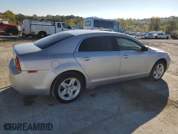 ✅ 2010 Chevrolet Malibu 1FL • VIN: 1G1ZA5E04AF106887 • Lot: 74071724. Listed on Copart with Not provided. Free auction sales archive from the USA and detailed vehicle history report at DreamBid. Image 3.