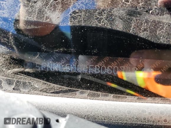 ✅ 2015 Honda Odyssey EX-L • VIN: 5FNRL5H64FB060748 • Lot: 86598225. Wystawiony na Copart z przebiegiem 126 589 mil. Bezpłatny archiwum sprzedaży aukcyjnych z USA i szczegółowy raport historii pojazdu na DreamBid. Zdjęcie 13.