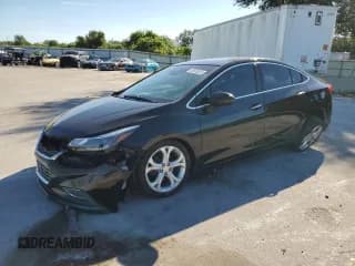 ✅ 2016 Chevrolet Cruze Premier • VIN: 1G1BG5SM7G7284139 • Lot: 83902625. Wystawiony na Copart z przebiegiem 108 848 mil. Bezpłatny archiwum sprzedaży aukcyjnych z USA i szczegółowy raport historii pojazdu na DreamBid. Zdjęcie 1.