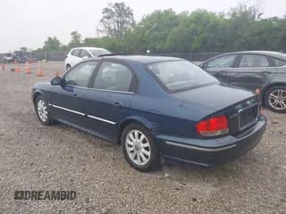 ✅ 2003 Hyundai Sonata GLS • VIN: KMHWF35H83A774855 • Lot: 42491482. Wystawiony na IAAI z przebiegiem 236 536 mil. Bezpłatny archiwum sprzedaży aukcyjnych z USA i szczegółowy raport historii pojazdu na DreamBid. Zdjęcie 3.