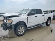 ✅ 2024 Ram 2500 Big Horn • VIN: 3C6UR5DL1RG106160 • Lot: 59689175. Listed on Copart with 40,090 mi. Free auction sales archive from the USA and detailed vehicle history report at DreamBid. Image 1.