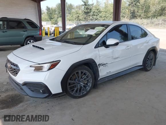 ✅ 2022 Subaru WRX GT • VIN: JF1VBAU66N8014861 • Лот: 43144117. Опубликован ранее на IAAI с пробегом 35 464 миль. Бесплатный доступ к архиву аукционных продаж из США и подробный отчёт об истории автомобиля на DreamBid. Изображение 2.