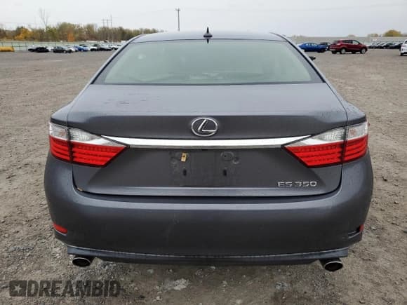✅ 2013 Lexus ES 250 • VIN: JTHBK1GG6D2069943 • Lot: 89467785. Listed on Copart with 58,300 mi. Free auction sales archive from the USA and detailed vehicle history report at DreamBid. Image 6.