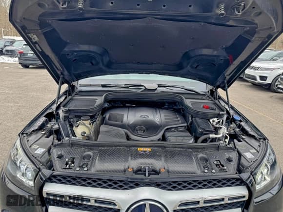 ✅ 2020 Mercedes-Benz GLS 450 • VIN: 4JGFF5KE4LA132199 • Lot: 96812975. Listed on Copart with 124,020 mi. Free auction sales archive from the USA and detailed vehicle history report at DreamBid. Image 8.