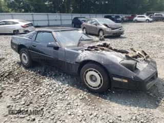 1987 Chevrolet Corvette с VIN 1G1YY2182H5108056, выставлен на аукционе Copart как лот 66313144 с пробегом 94 107 миль миль и Списание • Salvage title. История ставок и продаж доступна на DreamBid. Изображение 4.