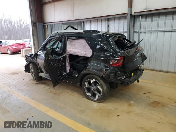 ✅ 2024 Hyundai Venue SEL • VIN: KMHRC8A3XRU288343 • Lot: 49872205. Listed on Copart with Not provided. Free auction sales archive from the USA and detailed vehicle history report at DreamBid. Image 2.