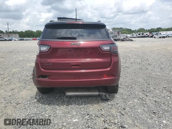 ✅ 2022 Jeep Compass High Altitude • VIN: 3C4NJDCB0NT178556 • Lot: 53898725. Listed on Copart with Not provided. Free auction sales archive from the USA and detailed vehicle history report at DreamBid. Image 6.