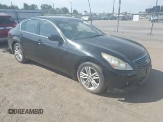 ✅ 2012 Infiniti G25 x • VIN: JN1DV6AR8CM730015 • Lot: 43339565. Listed on IAAI with 173,332 mi. Free auction sales archive from the USA and detailed vehicle history report at DreamBid. Image 1.