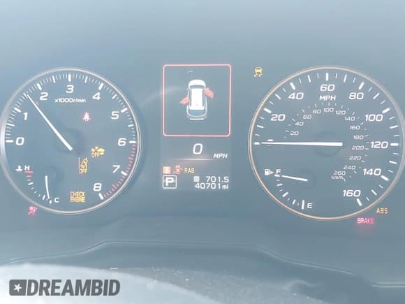 ✅ 2022 Subaru Outback Wilderness • VIN: 4S4BTGUD2N3257717 • Lot: 43243860. Listed on IAAI with 40,701 mi. Free auction sales archive from the USA and detailed vehicle history report at DreamBid. Image 7.